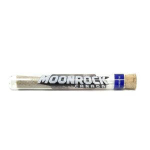 Moonrock Canada Pre-Roll à saveur de bleuets