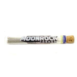 Moonrock Canada pré-roll en saveur de crumble aux bleuets