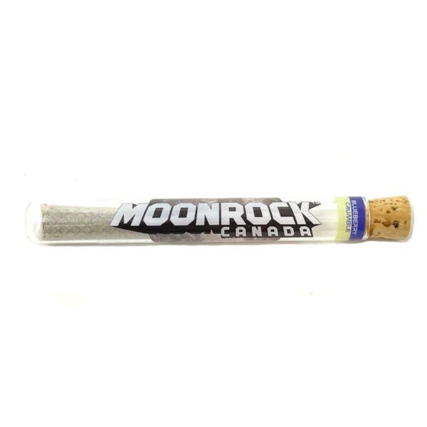 Moonrock Canada pré-roll en saveur de crumble aux bleuets