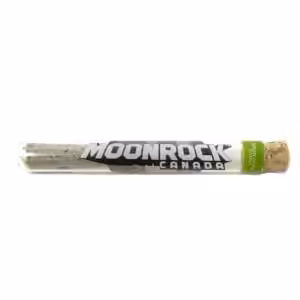 Moonrock canada pre-roll in Green Apple flavour