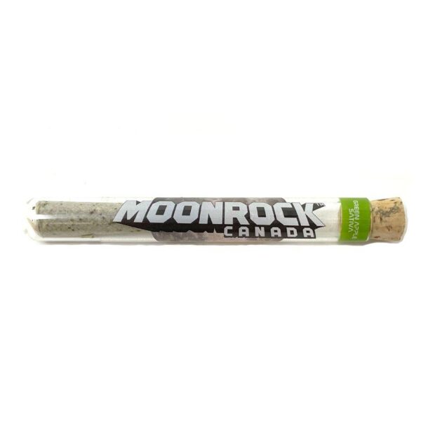 Moonrock canada pre-roll à saveur de pomme verte