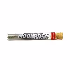 moonrock canada pre-roll in strawberry flavour