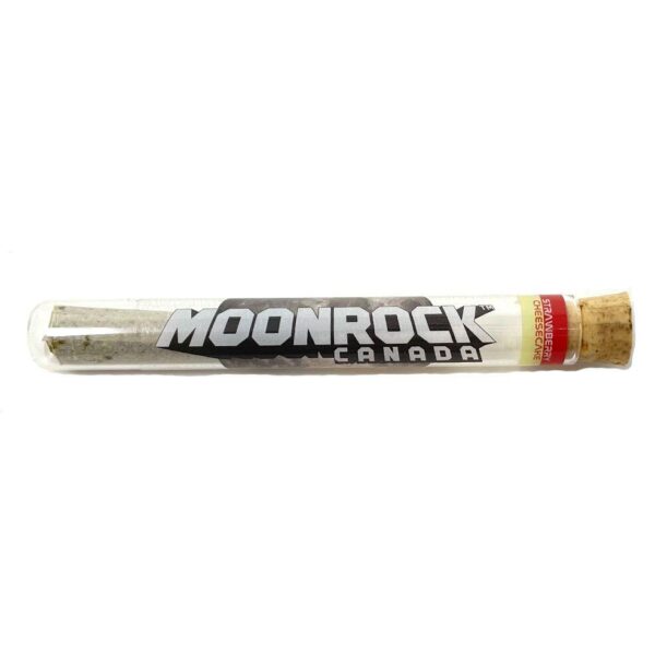 Moonrocket Canada Pre-roll en saveur de gâteau au fromage aux fraises