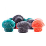 Mush Love Gummies en forme de champignon