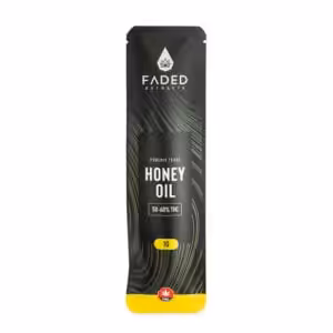 faded cannabis co honey oil phoenix tears