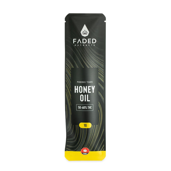 Faded Cannabis Co Honey Oil Phoenix Tears