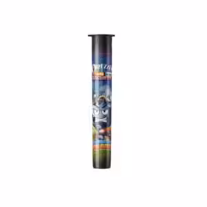 drizzle factory blueberry blast flavoured moon rocket package