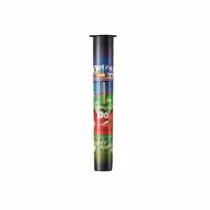 drizzle factory moon rocket in candy apple flavour package