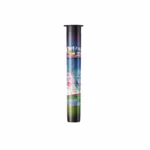 drizzle factory cotton candy flavoured moon rocket package