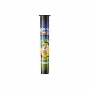 drizzle factory extreme sour lemon flavoured moon rocket package