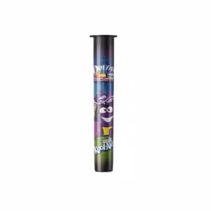 drizzle factory moon rocket in grape drink flavour package