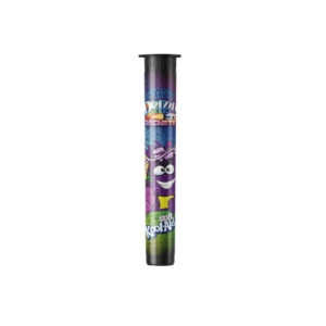 Drizzle Factory Moon Rocket dans l’emballage de boisson au raisin