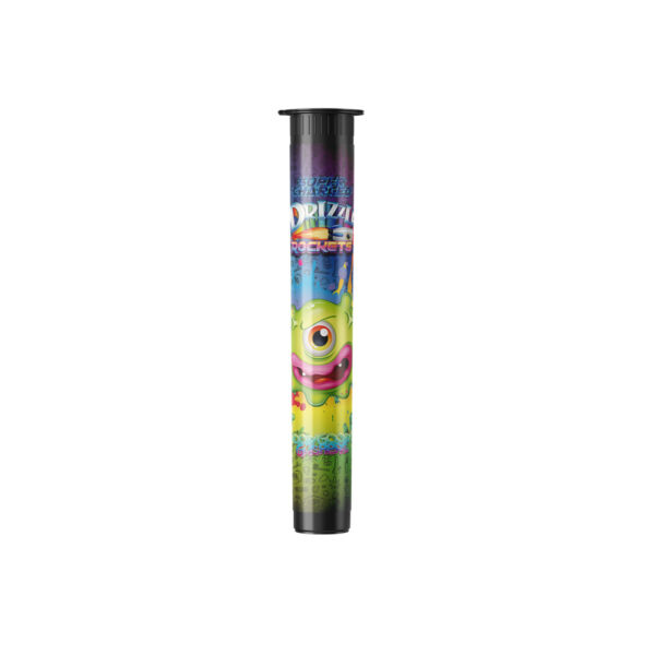 Drizzle Factory Moon Rocket dans un emballage de saveurs Grusher