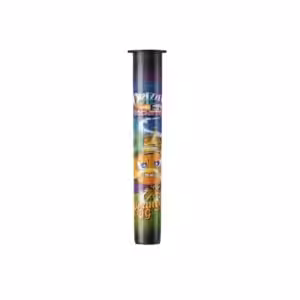 drizzle factory moon rocket in orange og flavour package
