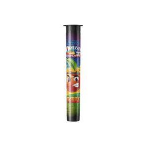 Emballage à saveur de pêche Moon Rocket de Drizzle Factory