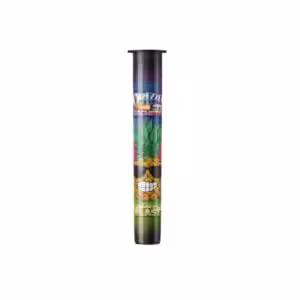 drizzle factory pineapple blast flavour moon rocket package