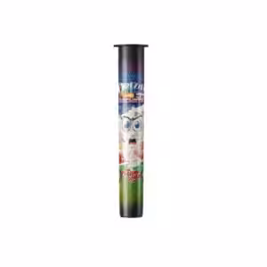 drizzle factory red cream soda flavoured moon rocket package