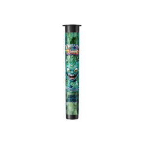 Paquet de saveurs de menthe verte Moon Rocket de Drizzle Factory.