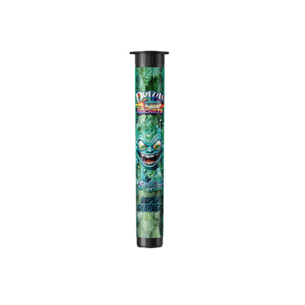 Paquet de saveurs de menthe verte Moon Rocket de Drizzle Factory.