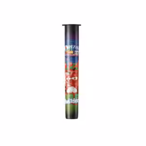 drizzle factory strawberry licorice flavoured moon rocket package