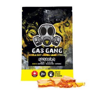 Emballage de la bande de gaz jaillit