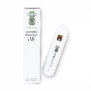 Pineapple Express Meds (pem.to) Stylo vapoteur rechargeable jetable