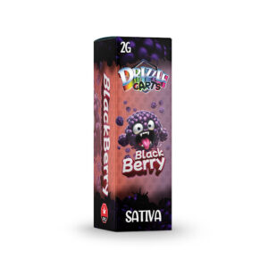 Paquet de cartouche de vape Drizzle Factory en variété BlackBerry